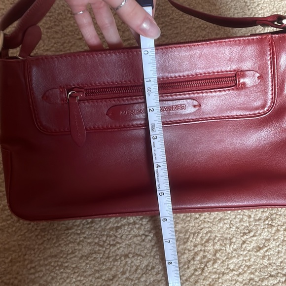 Derek Alexander Red Y2K Leather Purse - Picture 4 of 13